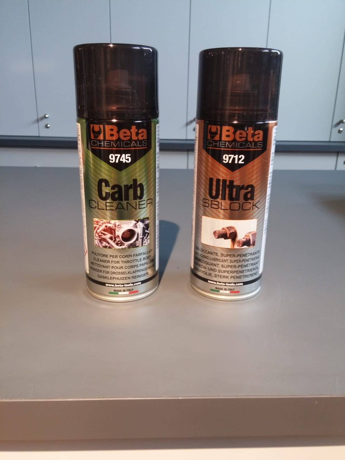 Beta Carb e Beta Ultra